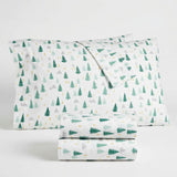 Martha Stewart Collection Holiday Printed 4 PC. Sheet Set, Full