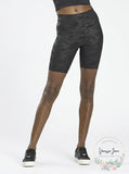 Hue Sleek Effects High Rise Bike Shorts, Size Medium