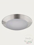 Jesco CM405M-40-CH Mini Disk Led Ceiling & Ada Wall Mount