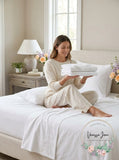 Kensington Garden Somerset 800 Thread Count Supima Cotton 4 Piece Cal King