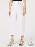 I.n.c. Women's Petite O-Ring Culotte Pants ,Size 12P