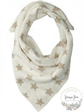 Collection Xiix 18 Womens All Star Bandana, Ivory, One Size