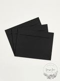 JAM Paper 9 x 12 Booklet Envelopes Black 25/Pack