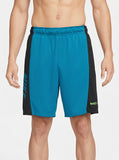 Nike Mens Standard Dri-Fit Colorblocked 8 Training Shorts, Size Small