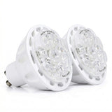 Lot of 2 Aero Tech Light Bulb CoLED Lamp,6.0W,350 Lm,Bulb 2 Length