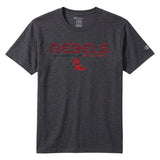 Champion NCAA Youth Boys Short Sleeve Jersey Shirt Ole Miss Rebels, Large