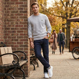 Lacoste Mens Regular-Fit Sweater, Size Small