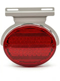Valterra Products Inc 8 Inch DG52715VP Taillight Red Led Oval 8