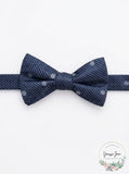 Ryan Seacrest Distinction Mens Canal Pre-Tied Dot Silk Bow Tie
