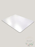 Desktex PVC Smooth Back Desk Mat, 20 X 36, Rectangular, Clear (FBDE2036V)