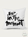 Deny Designs Kal Barteski Be in the Moment Polyester Throw Pillow 16 x 16