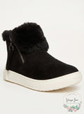 Steve Madden Big  Girls Hi-Top Sneaker, Size 12