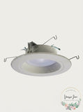 Halo RL56 Series 5/6 In. Daylight White Selectable Cct Integrated Led White Rece