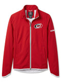 NHLCarolina Hurricanes Womens Hockey Light Weight Full Zip Jacket, Size Small