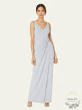 Adrianna Papell Knit Crepe Dress, Size 4