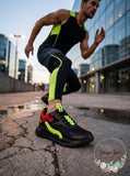 Inc Mens Raven Neon Joggers, Mens Shoes, Size 11.5M