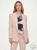 Dkny Women's Puff Sleeve Suit Jacket, Size 2