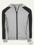 Ideology Girls Colorblocked Zip-up Hoodie, Size 2T