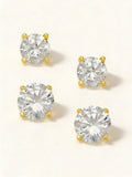 Giani Bernini Cubic Zirconia Stud Earrings