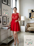 Love Squared Womens Plus Lace Textured Party Dress, Size 3X