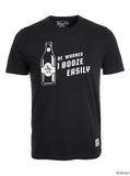 Original Penguin Mens T-Shirt Be Warned I Booze Easily, Size XL