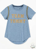 Tommy Hilfiger Girls T-Shirt, Size Large-12-14
