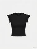 French Connection Perinne Cotton Jersey Smock Top, Size XS