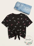 Rebellious One Juniors Cotton Chill Graphic T-Shirt, Size Small