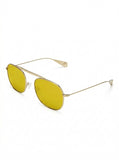 Lyndon Leone Women's James Mirrored Aviator Sunglasses, 56mm