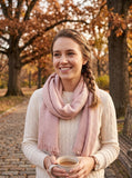 Steve Madden Scarf One Size/Pink