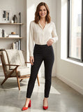 I.N.C. Seamed Extend-Tab Skinny Pants, Size 18