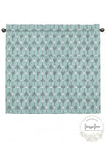 Arrow Print Window Valance Curtain For Sweet Jojo Designs Earth & Sky