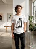 Hugo Hugo Boss Mens Picture in Picture Graphic T-Shirt Size, XL