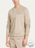 Inc Mens Pattern-Blocked Sweatshirt, Size XS