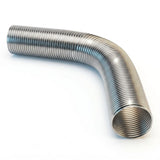 Master Flow 4 in. X 25 in. Aluminum Flex Pipe