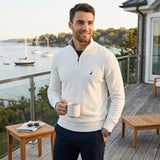Nautica Mens Classic Fit Quarter-Zip Sweater, Size XS