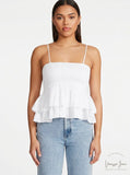 Bb Dakota by Steve Madden Womens Made for You Top - Ivory