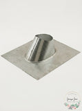 Lot of 5 Amerivent  4Ef Roof  Vent Flashing, 4inches