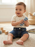 Levis Baby Boys Denim Shorts, Size 9 Months