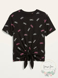 Rebellious One Juniors Cotton Chill Graphic T-Shirt, Size Small