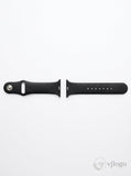 FanTEK Apple Watch Band - Soft Silicone Sport Style - M/L/Black