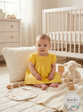 First Impressions Baby Girls Cotton Smocked t shirt, Size 6-9Months