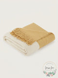 Carson Carrington Ventspils Faux Cashmere Throw