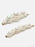 Inc Gold-Tone 2-Pc. Set Imitation Pearl Flower Bobby Pins
