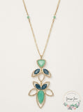 Inc Long Pendant Necklace, 28 + 3 Extender
