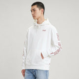 Levis Mens Star Wars Stormtrooper Hoodie ,White, Size Large