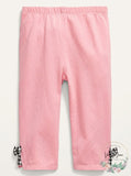 First Impressions Baby Girls Gingham Bow Leggings, Size 6-9M
