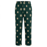 MLB Boys Team Print Sleepwear Pant Oakland Athletics,Large/7