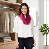 INC International Concepts I.N.C. Ombré Waffle Loop Scarf