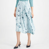 Alfani Print A-Line Skirt, Size 12